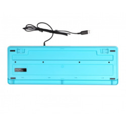 Клавіатура A4Tech FK10 Blue (4711421942881)