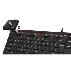 Клавіатура A4Tech FK10 Blue (4711421942881)