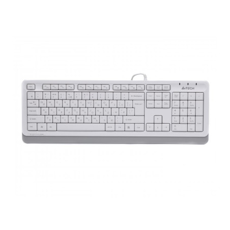 Клавіатура A4Tech FK10 White (4711421943024)