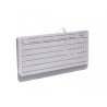 Клавіатура A4Tech FK10 White (4711421943024)