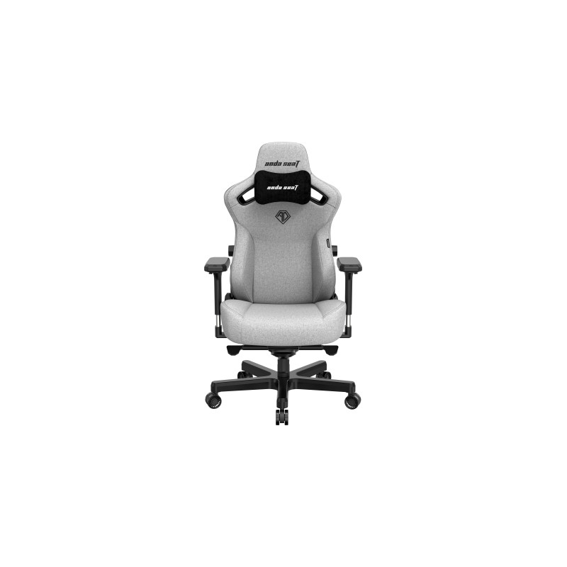 Крісло ігрове Anda Seat Kaiser 3 Fabric Size XL Grey (AD12YDC-XL-01-G-PV/F)