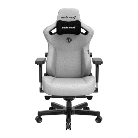 Крісло ігрове Anda Seat Kaiser 3 Fabric Size XL Grey (AD12YDC-XL-01-G-PV/F)