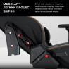 Крісло ігрове Anda Seat Kaiser 3 Fabric Size XL Grey (AD12YDC-XL-01-G-PV/F)