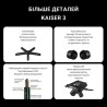Крісло ігрове Anda Seat Kaiser 3 Fabric Size XL Grey (AD12YDC-XL-01-G-PV/F)
