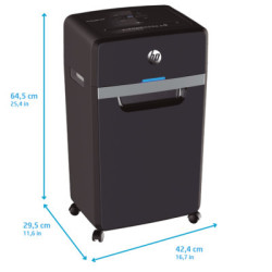 Знищувач документів HP PRO SHREDDER 16MC (2816) (864887)