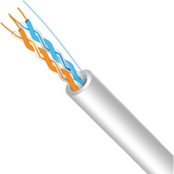 Кабель мережевий FinMark UTP 500м CAT5e 2P 24AWG PVC W Pull Box (053981)