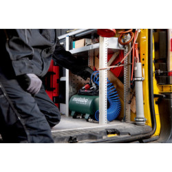 Компресор Metabo BASIC 160-6 W OF безолійний, 900Вт, 6л, 160л/хв, 8бар (601501000)