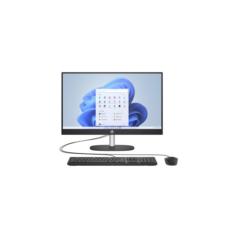 Комп'ютер HP 24-cr0003ua AiO / Ryzen5 7520U, 16, 512, WiFi, Cam, KBD (9C9C3EA)