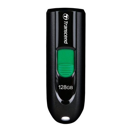USB флеш накопичувач Transcend 128GB JetFlash 790C Black USB 3.1 Type C (TS128GJF790C)