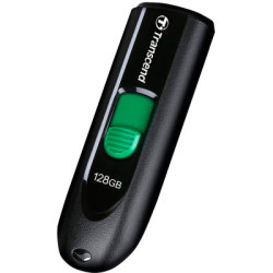 USB флеш накопичувач Transcend 128GB JetFlash 790C Black USB 3.1 Type C (TS128GJF790C)