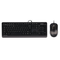 Комплект A4Tech F1010 Grey (4711421943239)