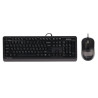 Комплект A4Tech F1010 Grey (4711421943239)