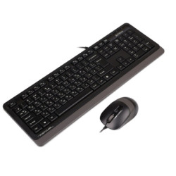 Комплект A4Tech F1010 Grey (4711421943239)