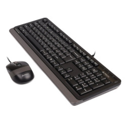 Комплект A4Tech F1010 Grey (4711421943239)