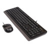 Комплект A4Tech F1010 Grey (4711421943239)