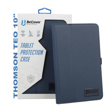 Чохол до планшета BeCover Slimbook Thomson TEO 10" Deep Blue (710129)