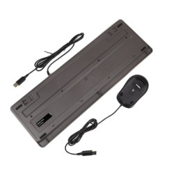 Комплект A4Tech F1010 Grey (4711421943239)