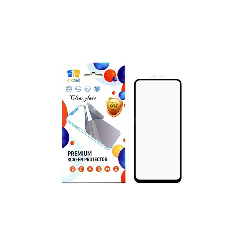 Скло захисне Drobak Poco X6 5G (676731)