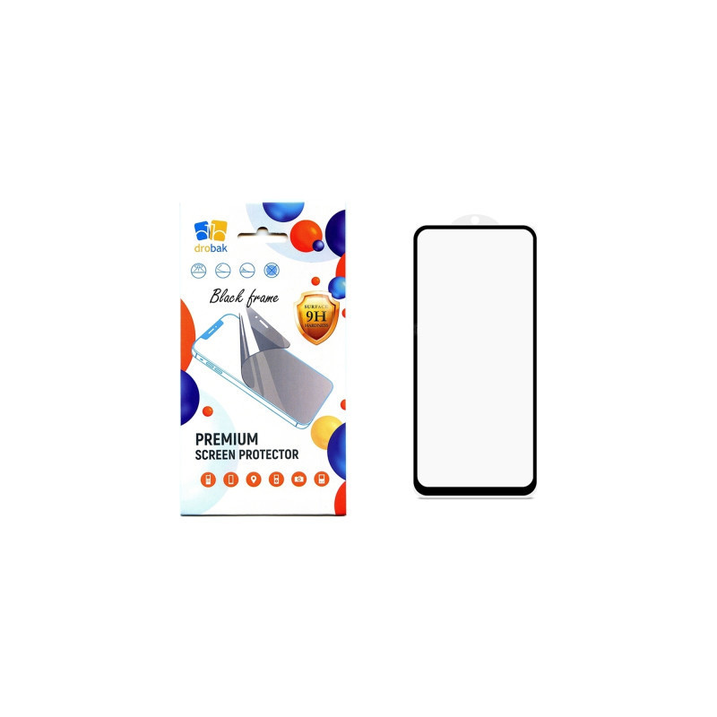 Скло захисне Drobak Poco X6 5G Black (676730)