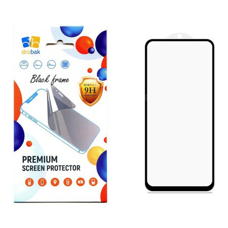 Скло захисне Drobak Poco X6 5G Black (676730)