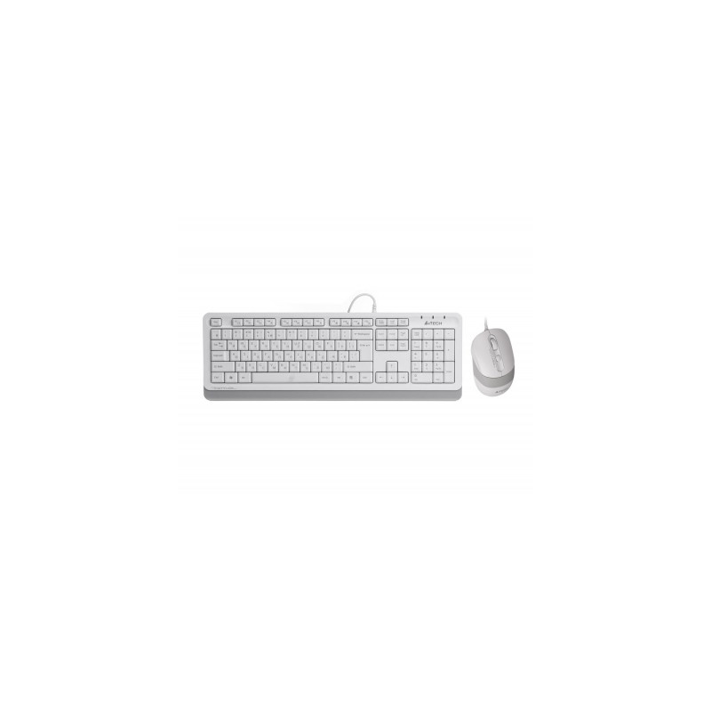 Комплект A4Tech F1010 White (4711421943307)
