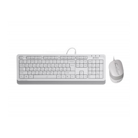 Комплект A4Tech F1010 White (4711421943307)