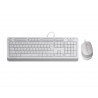 Комплект A4Tech F1010 White (4711421943307)