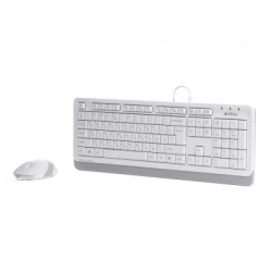 Комплект A4Tech F1010 White (4711421943307)