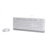 Комплект A4Tech F1010 White (4711421943307)