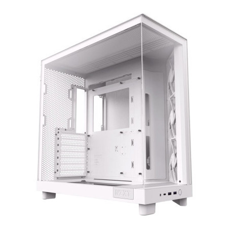 Корпус для ПК NZXT H6 Flow All white (CC-H61FW-01)
