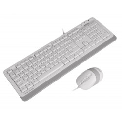 Комплект A4Tech F1010 White (4711421943307)