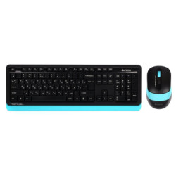 Комплект A4Tech FG1010 Blue (4711421943444)