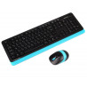 Комплект A4Tech FG1010 Blue (4711421943444)