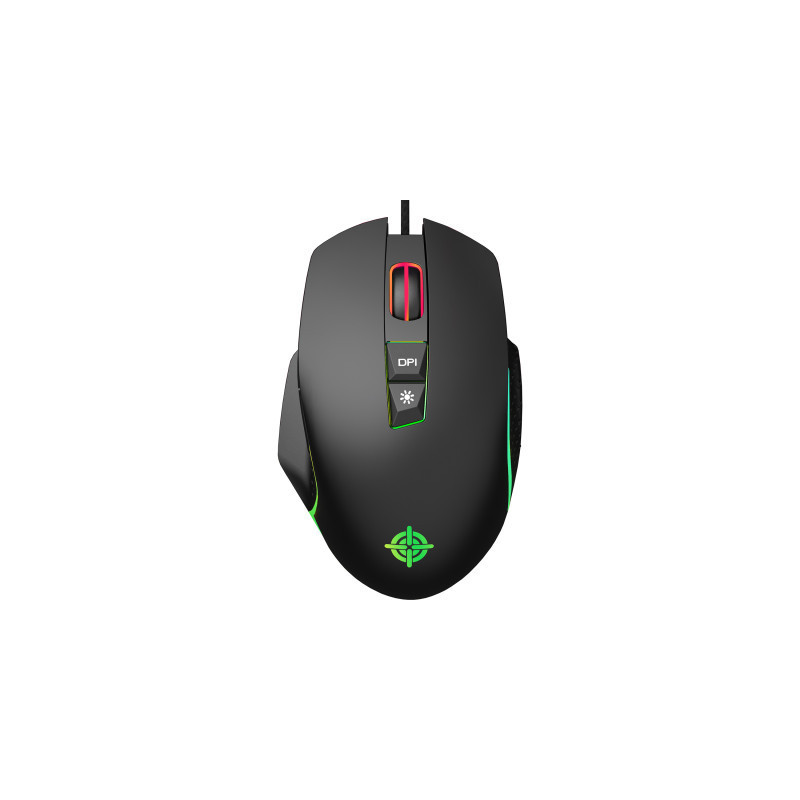 Мишка GamePro GM365 Nitro USB Black (GM365)