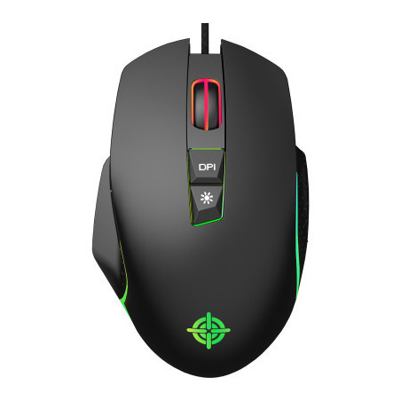 Мишка GamePro GM365 Nitro USB Black (GM365)