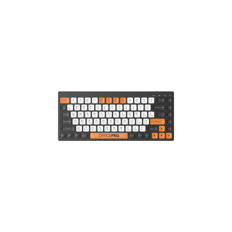 Клавіатура OfficePro SK955B Wireless/Bluetooth Black (SK955B)