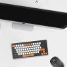Клавіатура OfficePro SK955B Wireless/Bluetooth Black (SK955B)