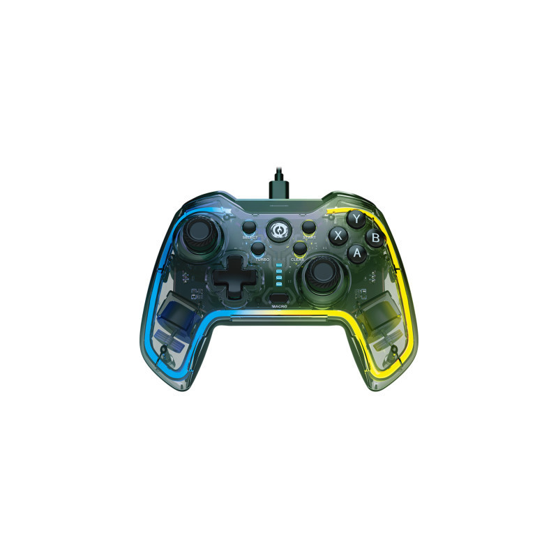 Геймпад Canyon Brighter GP-02 Wired RGB 4in1 PS3/Android BOX-TV/Nintendo Crystal (CND-GP02)