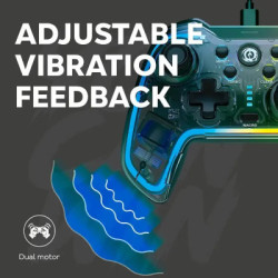 Геймпад Canyon Brighter GP-02 Wired RGB 4in1 PS3/Android BOX-TV/Nintendo Crystal (CND-GP02)