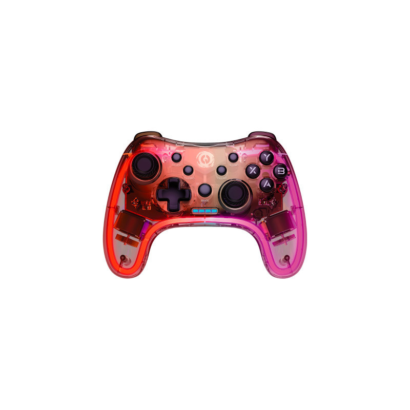Геймпад Canyon Brighter GPW-04 Wireless RGB 5in1 PS4/Xbox360 Crystal (CND-GPW04)