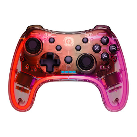 Геймпад Canyon Brighter GPW-04 Wireless RGB 5in1 PS4/Xbox360 Crystal (CND-GPW04)
