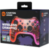 Геймпад Canyon Brighter GPW-04 Wireless RGB 5in1 PS4/Xbox360 Crystal (CND-GPW04)