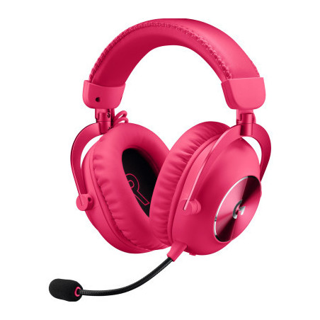 Навушники Logitech G Pro X 2 Lightspeed Wireless Magenta (981-001275)