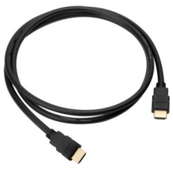 Кабель мультимедійний HDMI M to HDMI M 1.5m V1.4 ОЕМ packing Atcom (17001)
