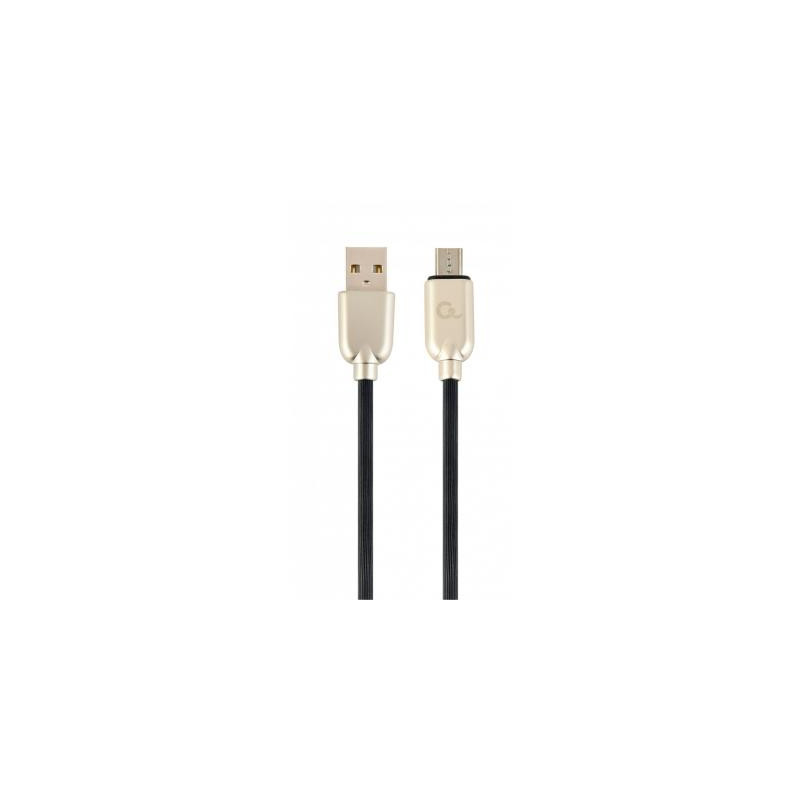 Дата кабель USB 2.0 AM to Micro 5P 1.0m Cablexpert (CC-USB2R-AMmBM-1M)
