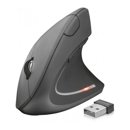 Мишка Trust Verto Wireless Ergonomic Black (22879)
