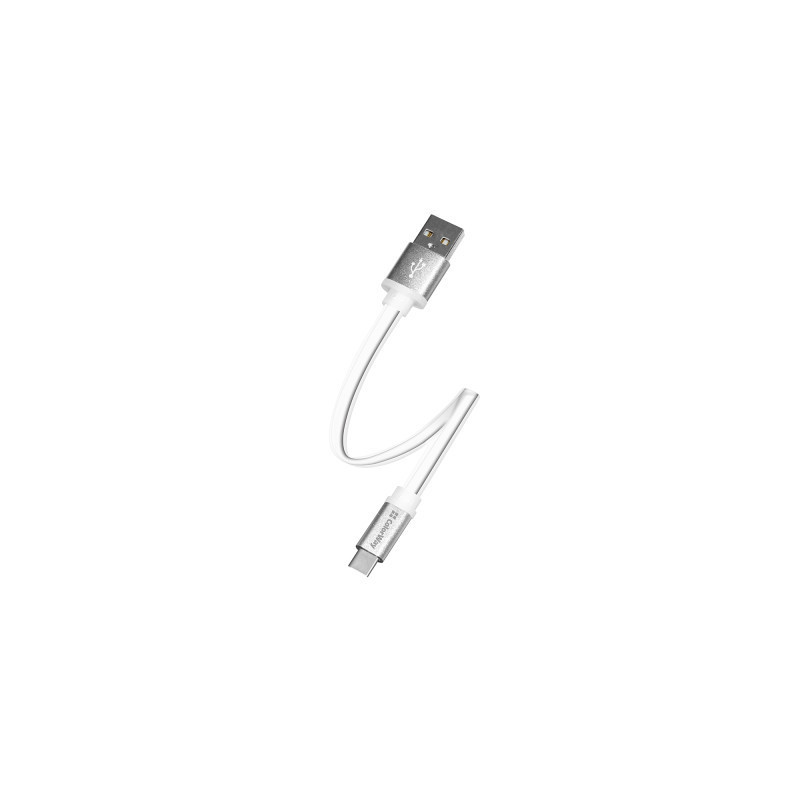 Дата кабель USB 2.0 AM to USB-C 0.25m white ColorWay (CW-CBUC001-WH)