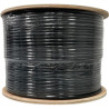 Кабель мережевий GEAR FTP 305м, cat.6, CCA, 4*2*0,51, PVC+PE, outdoor (GEC-FTPC6CCAOUT051305)