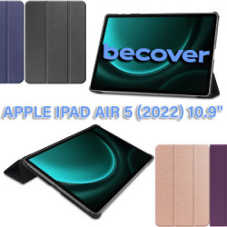 Чохол до планшета BeCover Smart Case Apple iPad Air 5 (2022) 10.9" Dark Green (710772)