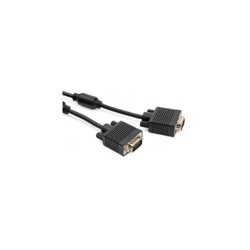 Кабель мультимедійний VGA M to VGA M 1.8m Vinga (VCPVGAMM1.8)